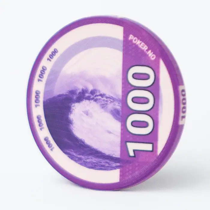 Sjetonger, seddelmotiv, chips, poker, poker.no