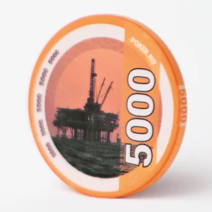 Sjetonger, seddelmotiv, chips, poker, poker.no