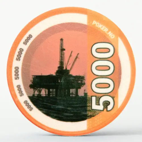 Sjetonger, seddelmotiv, chips, poker, poker.no