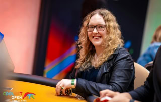 Vilde Fagerbakke i Ladies Event i Coolbet Open 2025.