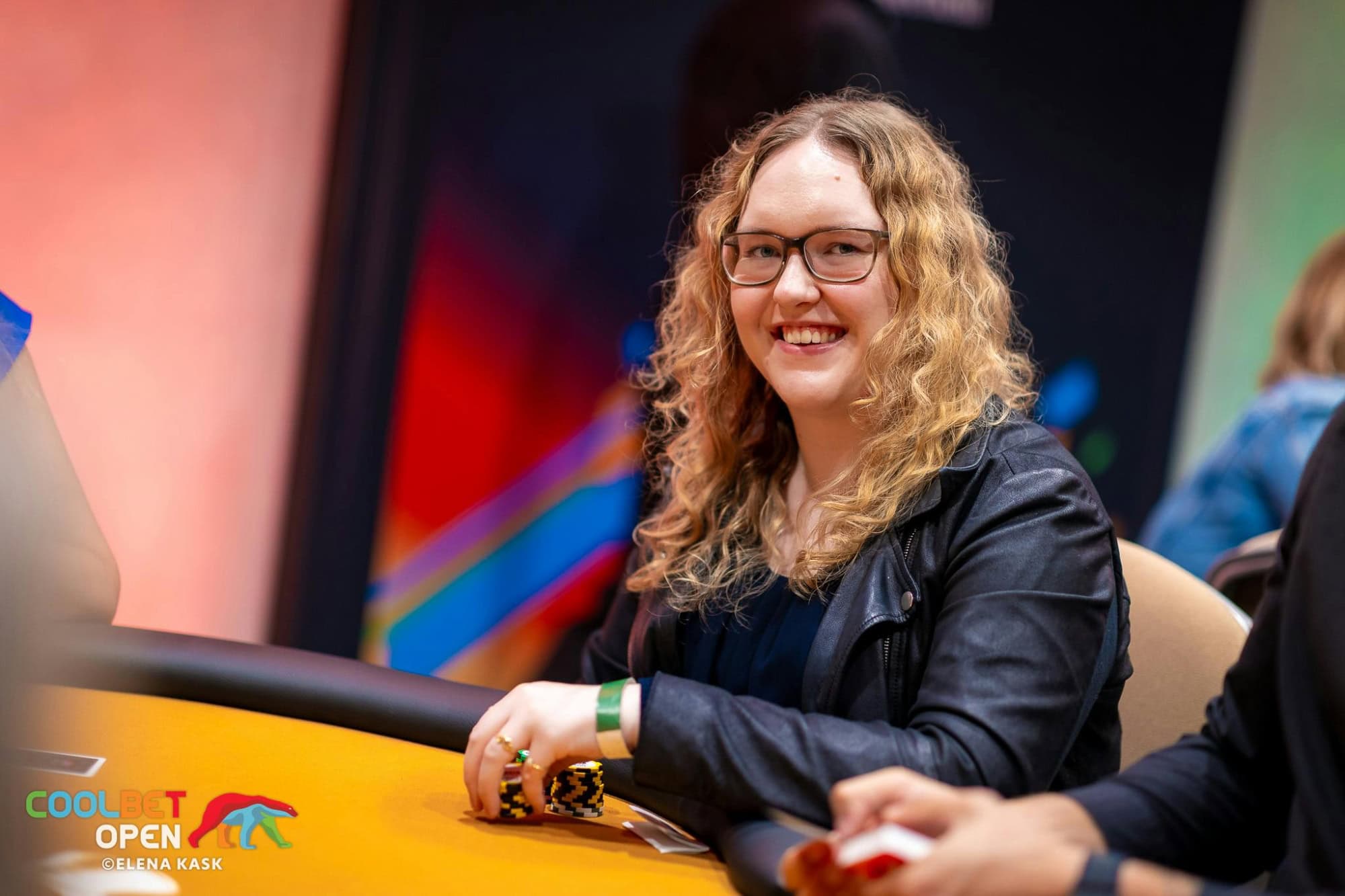Vilde Fagerbakke i Ladies Event i Coolbet Open 2025.