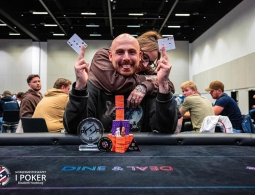 Tittelforsvarer Christian Arstad håper på drømmereprise i poker-NM på Gardermoen
