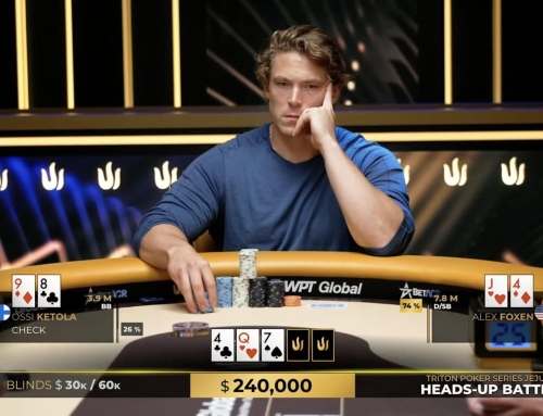Alex Foxen knuste Ossi Ketola heads up