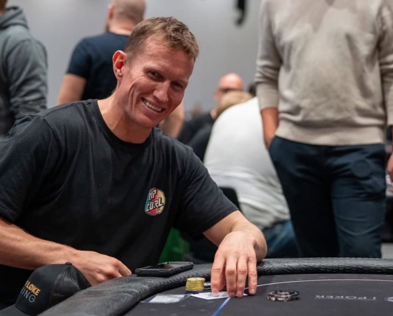 Frank Løke kan fort bli å se på stream fra poker-NM på Gardermoen 2025.