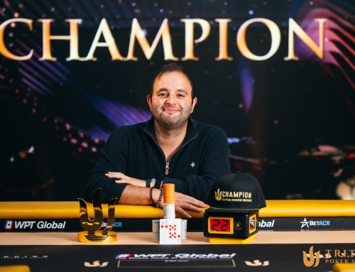 Kayhan Mokri vant sin andre tittel i Triton