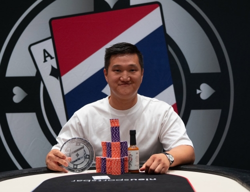 Kristian Sung Hansen vant 8-Game i poker-NM 2025 på Gardermoen