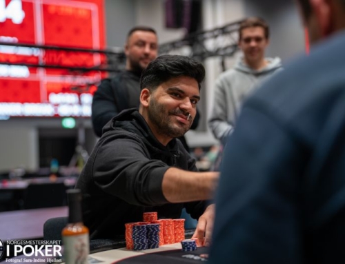 Paiman Sakhi vant Norway Open Turbo i poker-NM 2025 på Gardermoen
