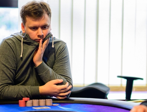 Sander Østlyngen vant gullarmbånd i WSOP Online