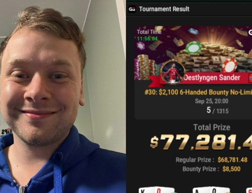 Sander Østlyngen på finalebord i WSOP – varmer opp til poker-NM