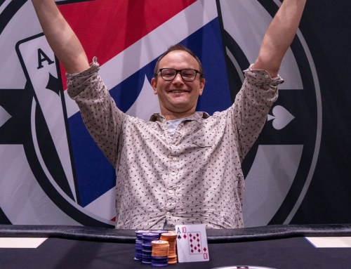Sindre Hådem vant Big Bet Mix i poker-NM 2025 på Gardermoen