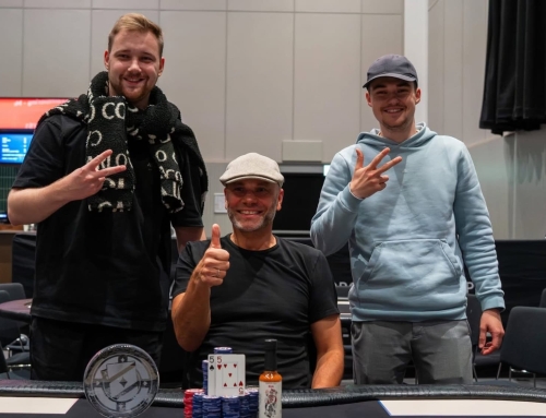 Arnfinn Revelsby vant deepstack i poker-NM 2025 på Gardermoen