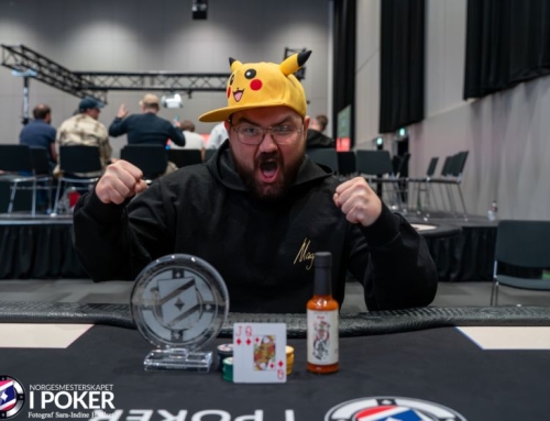 Daniel Strand norgesmester i NOK 5k heads up i poker-NM 2025 på Gardermoen