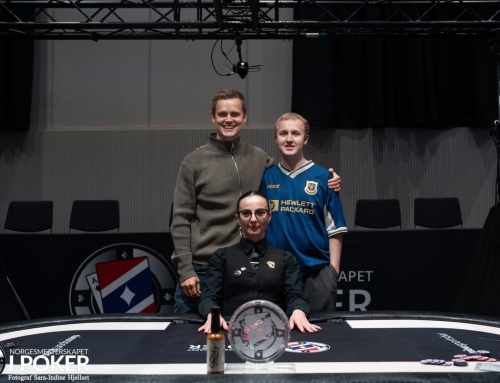 Joakim Brox (19) vant Main Event i poker-NM 2025 på Gardermoen