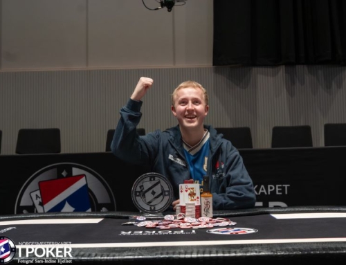 Vinnere i poker-NM 2025 på Gardermoen