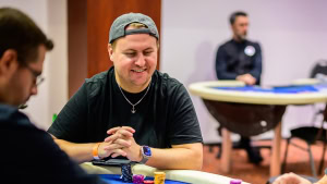 Jon Kyte i poker-NM i Bratislava.