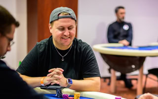 Jon Kyte i poker-NM i Bratislava.