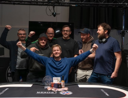Niklas Grønhovd norgesmester i PLO i poker-NM 2025 på Gardermoen