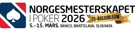 Norgesmesterskapet i poker 2026