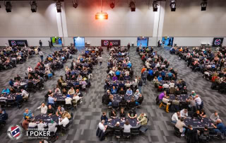 Poker-NM på Gardermoen.