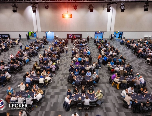 Live fra poker-NM 2025 på Gardermoen