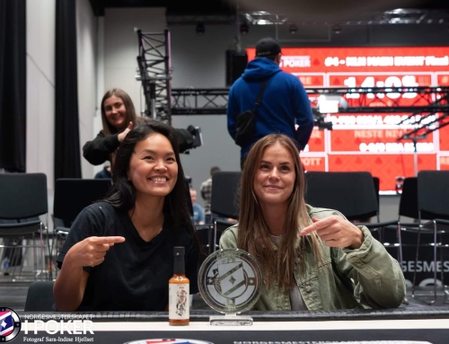 Rakel Dahle vant Ladies Event i poker-NM 2025 på Gardermoen