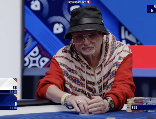 Tom Bedell på finalebordet i EPT Malta Main Event