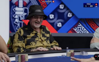 Tom Bedell på femteplass i EPT Main Event.