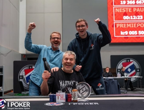 Vinnere i poker-NM 2025 på Gardermoen
