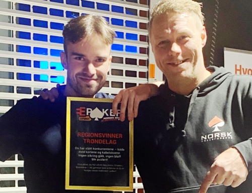 Norges beste elektriker i poker skal kåres i Bratislava