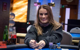 Britt Robertsen i The Festival.