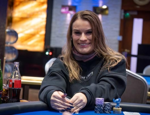 Britt Robertsen vant sin første internasjonale tittel