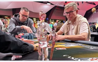 Gunnar Lie i Battle of Malta 2025.