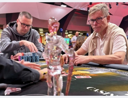 Gunnar Lie ble pokermillionær i Battle of Malta