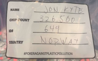 Jon Kytes sjetongpose i PS Open Main Event etter dag 1.