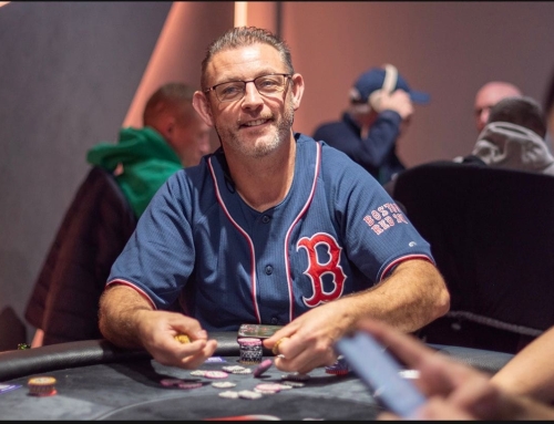 JP McCann har klart programmet i EMPC 2025