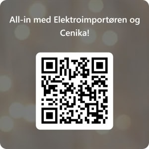 QR kode Norges beste elektriker i poker.