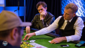 Thor William Morstøl spiller European Mixed Poker Championship (EMPC).