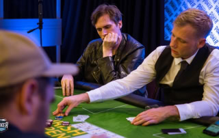 Thor William Morstøl er second chippie. Her i en annen turnering.