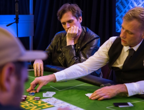 Morstøl second chippie i EPT Praha