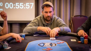 Tobias Jelsa Leknes er med når NM i gratispoker spilles på The Hub. 