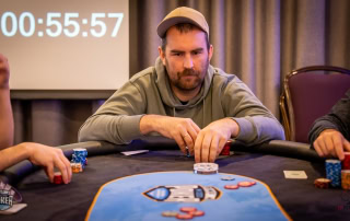 Tobias Jelsa Leknes er med når NM i gratispoker spilles på The Hub.