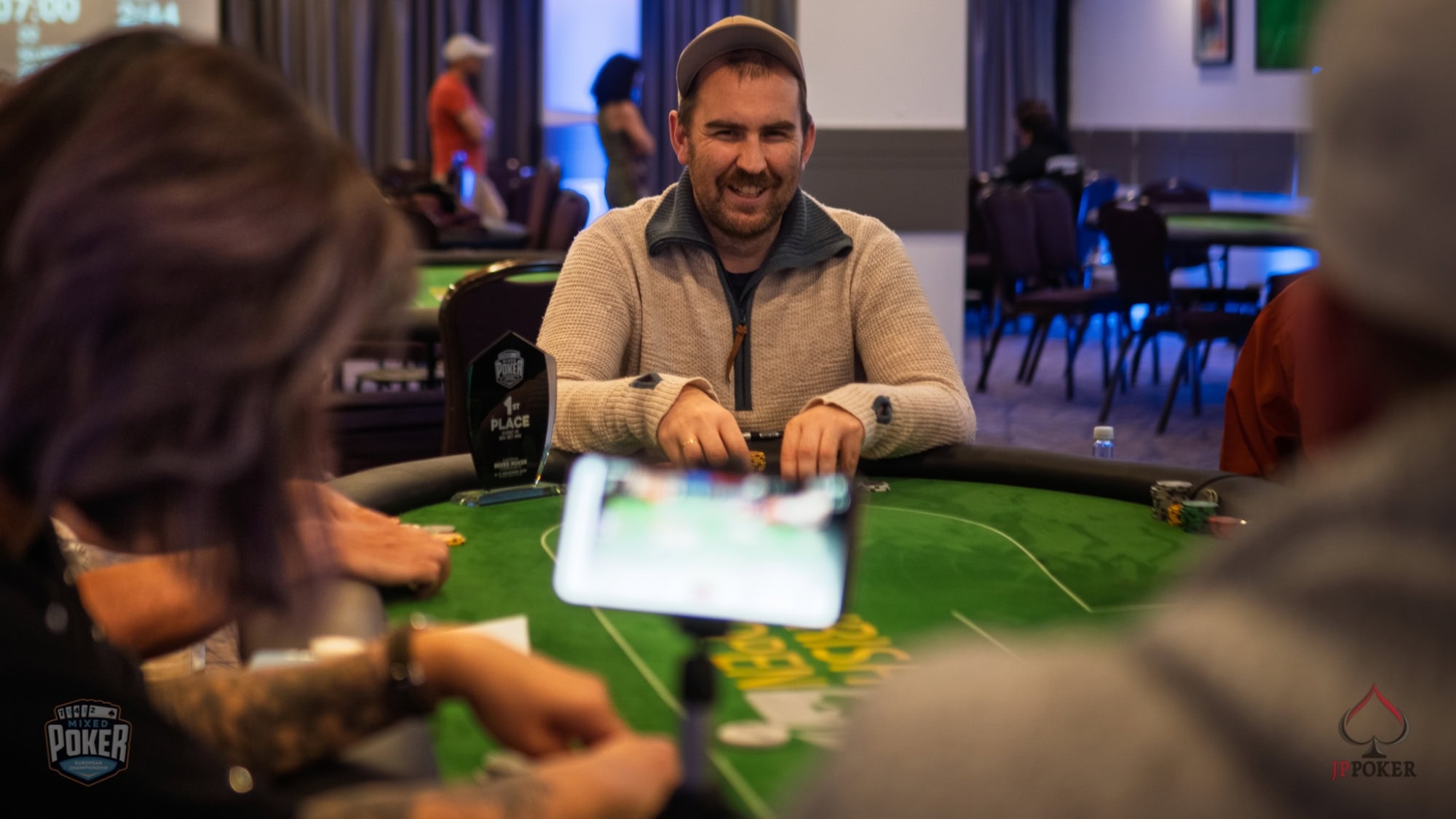 Tobias Jelsa Leknes vant enda en 8-Game-pokal i EPT Praha.