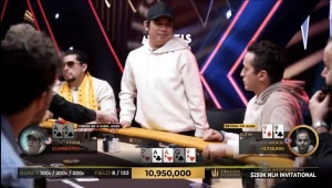 Stor pott i Triton Invitational.