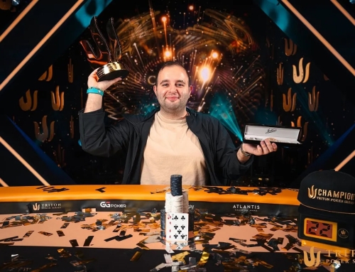 Kayhan Mokri vant 80 millioner kroner i Triton Invitational