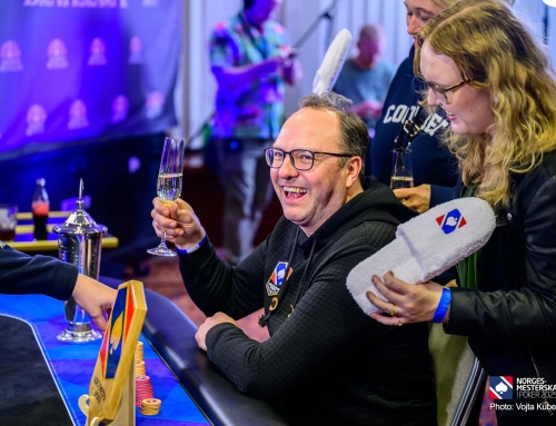 Inge Fagerbakke vant NM-tittel nummer tre