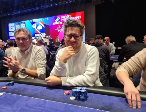Sjakkesset Jon Ludvig Nilssen Hammer norgesmester i poker