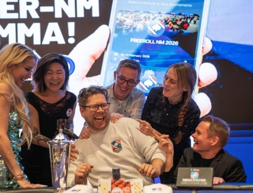 Norgesmester Hammer til dag 2 i PNM Main Event