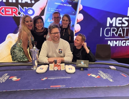 Vinnere i freeroll-NM 2026