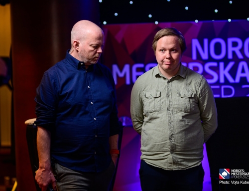 Kristian Holmgren norgesmester i poker – ble livestreamet hos Jevakim