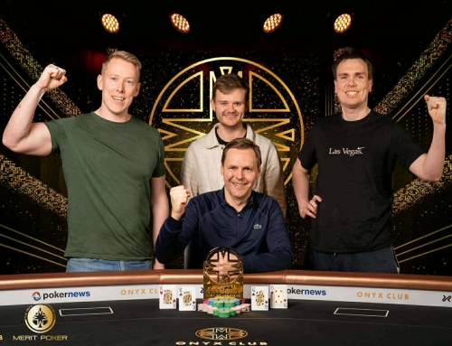 Mads Åmot vant $10k PLO i Onyx High Roller Series